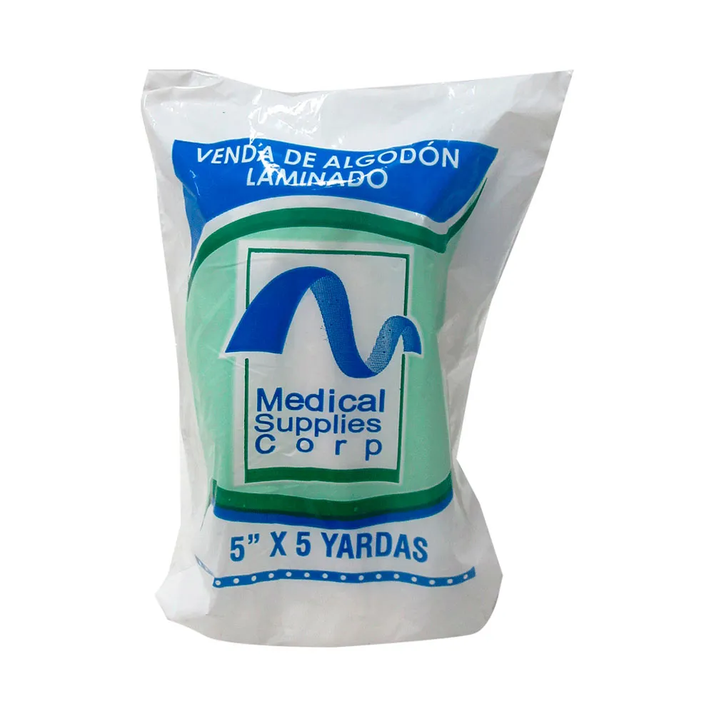 VENDA DE ALGODON LAMINADO 5X5 YARDAS (MEDICAL SUPPLIES)