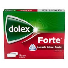 DOLEX FORTE CAJA X 10 TABLETAS (HALEON)
