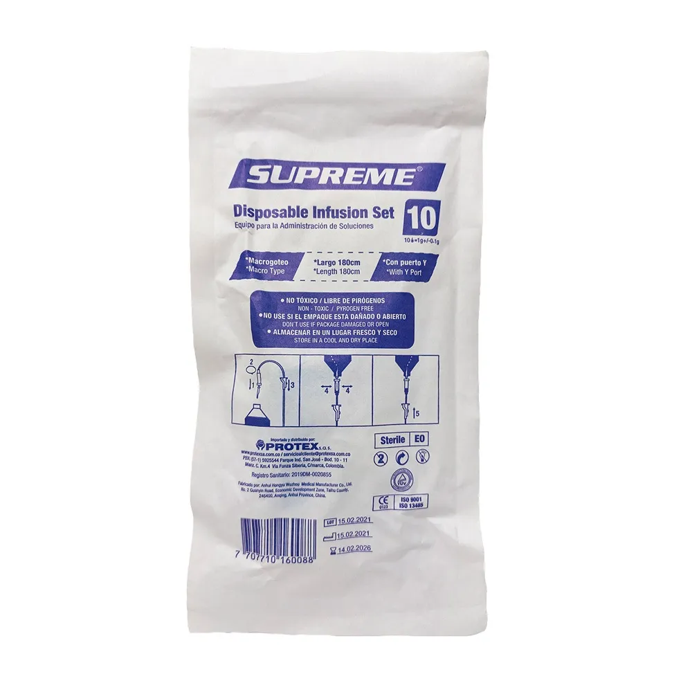 EQUIPO MICROGOTEO SIN AGUJA (SUPREME)