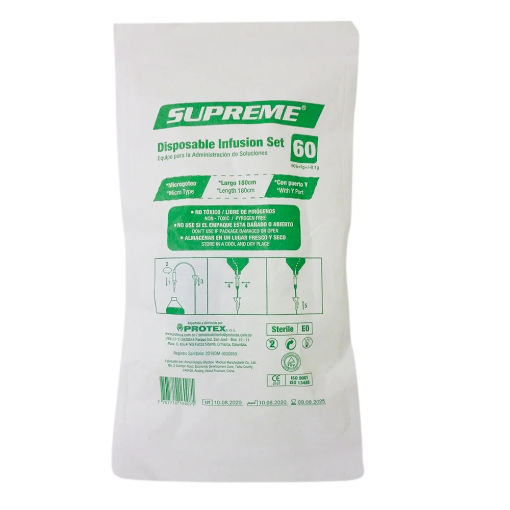 EQUIPO MACROGOTEO SIN AGUJA (SUPREME)