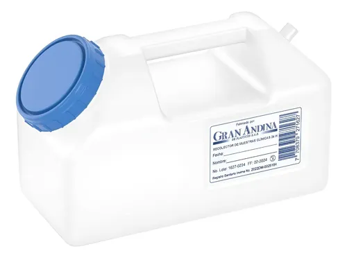 RECOLECTOR DE ORINA 24 HORAS (ANDINA)