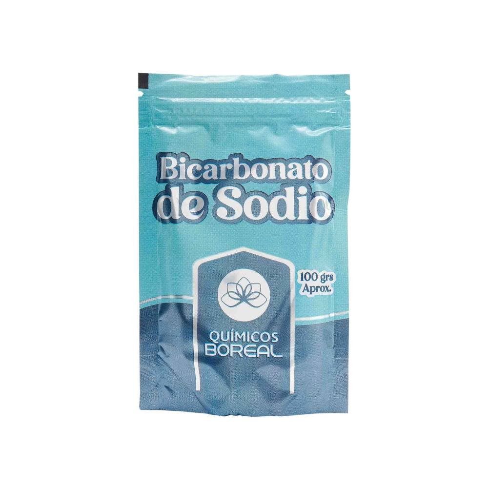 BICARBONATO DE SODIO  SOBRE X 100 GR (QUIMICOS REAL)