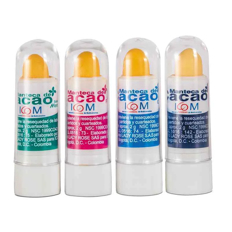 MANTECA DE CACAO LABIAL CAJA X 12 UNID (SAFTLIPS)
