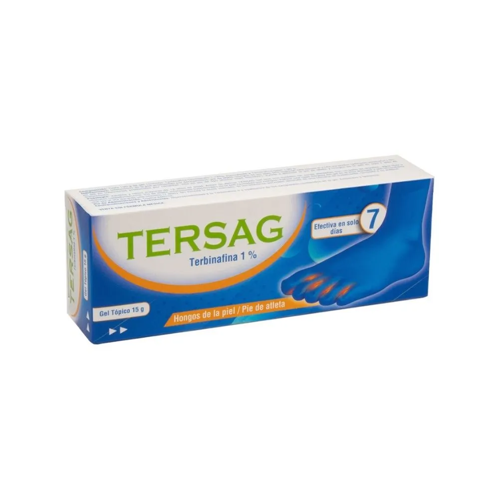 TERSAG 1% GEL TOPICA TUBO X 15 GR (COASPHARMA)