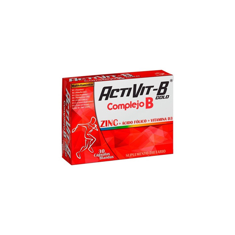 ACTIVIT B COMPLEJO B CAJA X 30 CAPSULAS