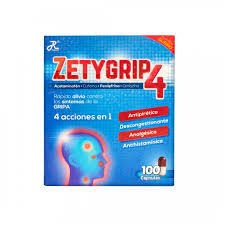ZETYGRIP 4 CAJA X 100 CAPSULAS (RUECAM)