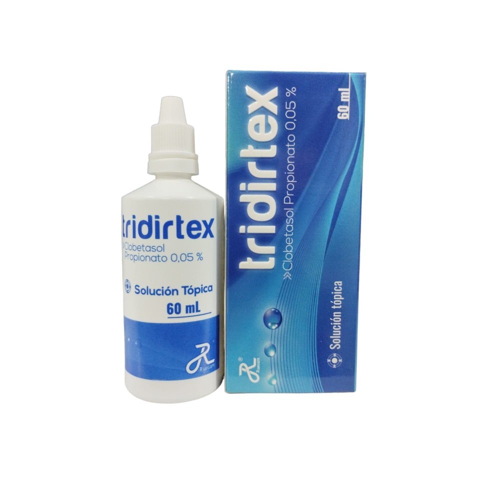 TRIDIRTEX 0,005% SOLUCION TOPICA TUBO X 40 G (TRIDIRTEX)