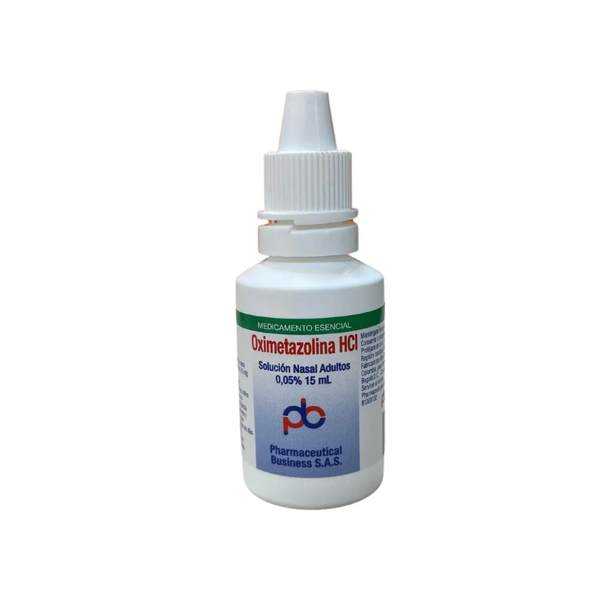 OXIMETAZOLINA SOLUCION NASAL ADULTO 0.05% FRASCO X 15 ML (PB)