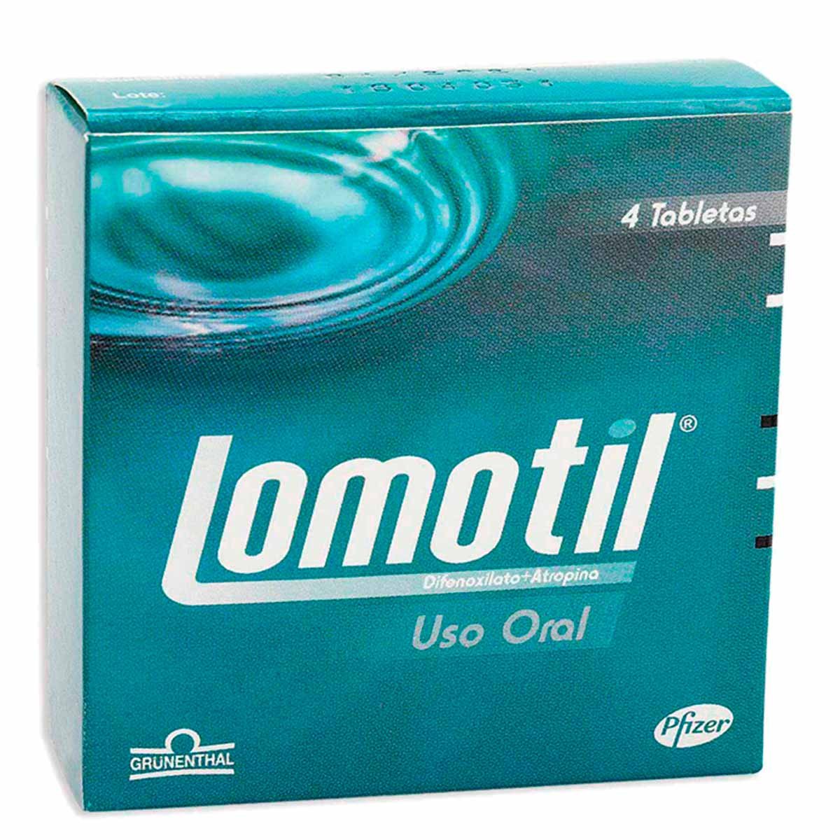 LOMOTIL CAJA X 48 TABLETAS (PFIZER)