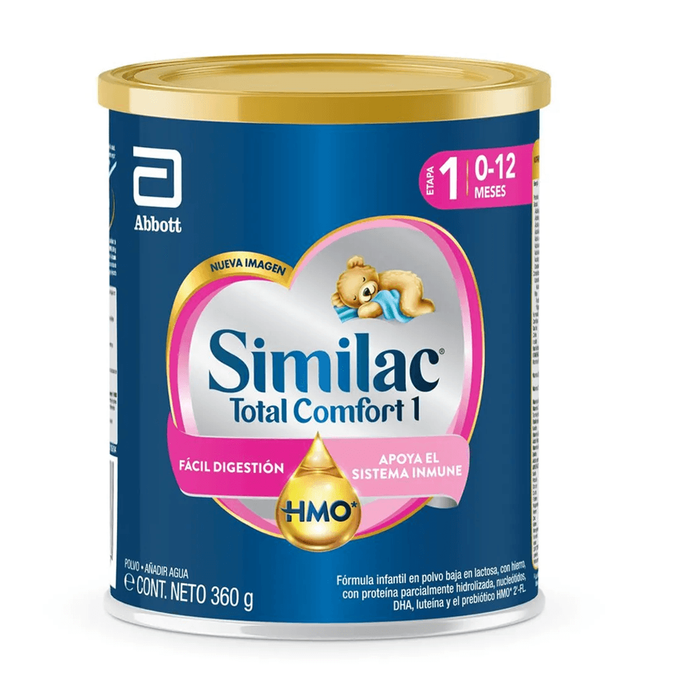 SIMILAC TOTAL COMFORT 1 0 6 M TARRO X 360 GR (ABBOTT)