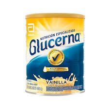 GLUCERNA VAINILLA TARRO X 850 GR