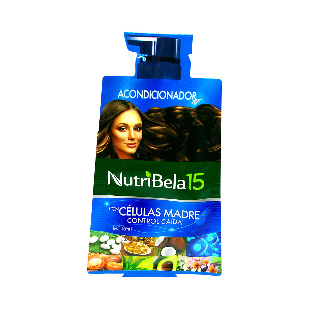SHAMPOO NUTRIBELA CELULAS MADRE  SOBRE X 15 ML